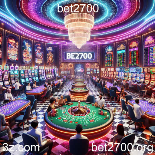 Explorando o Mundo das Apostas no Bet2700: Uma Experiência Inigualável