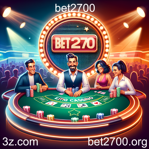Explore a Adrenalina dos Jogos 'Ao Vivo' no Bet2700