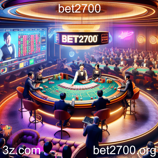 A Ascensão do Cassino ao Vivo no Bet2700